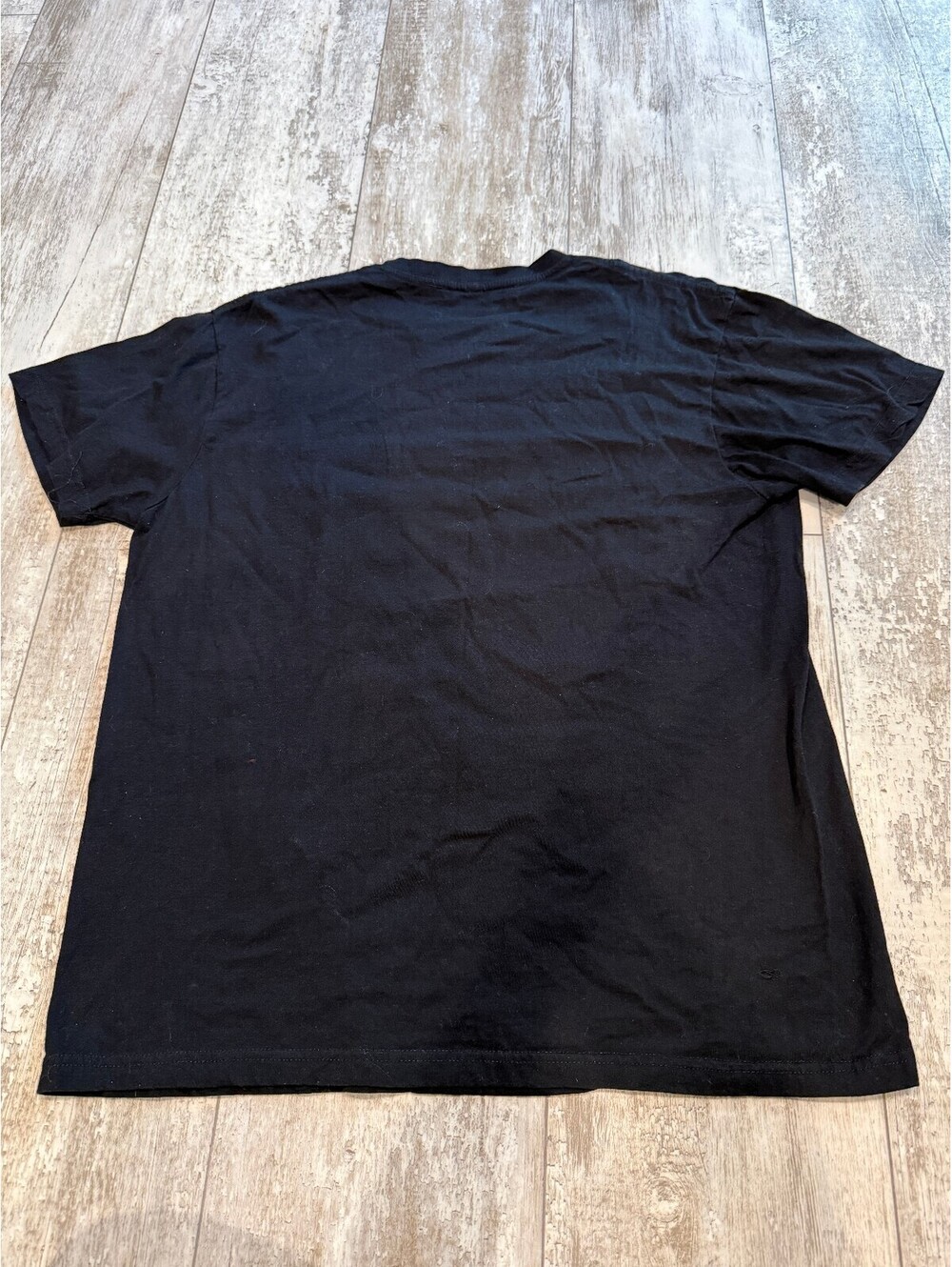 Nirvana L Black Yellow In Utero Angel Band Graphic Tee